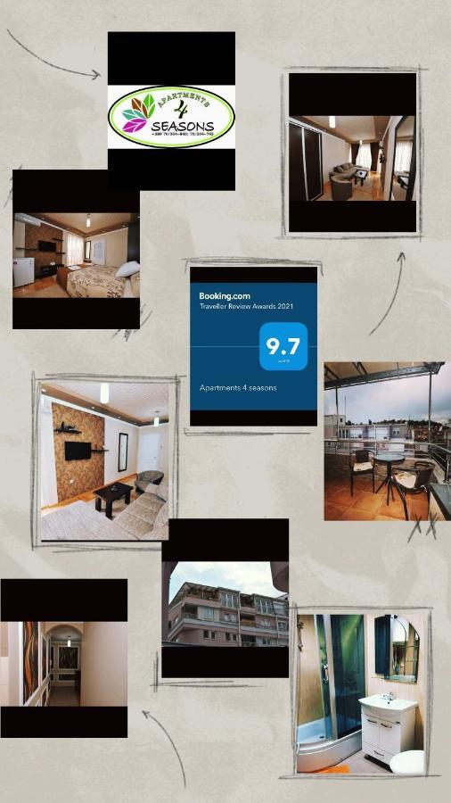Apartments 4 Seasons Ohrid Esterno foto